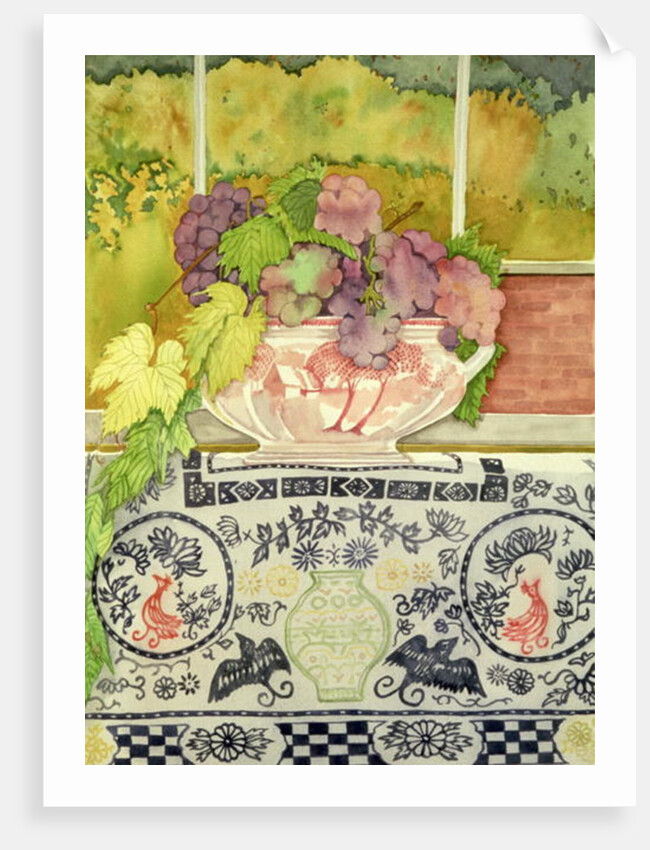 Autumnal Bouquet by Lillian Delevoryas