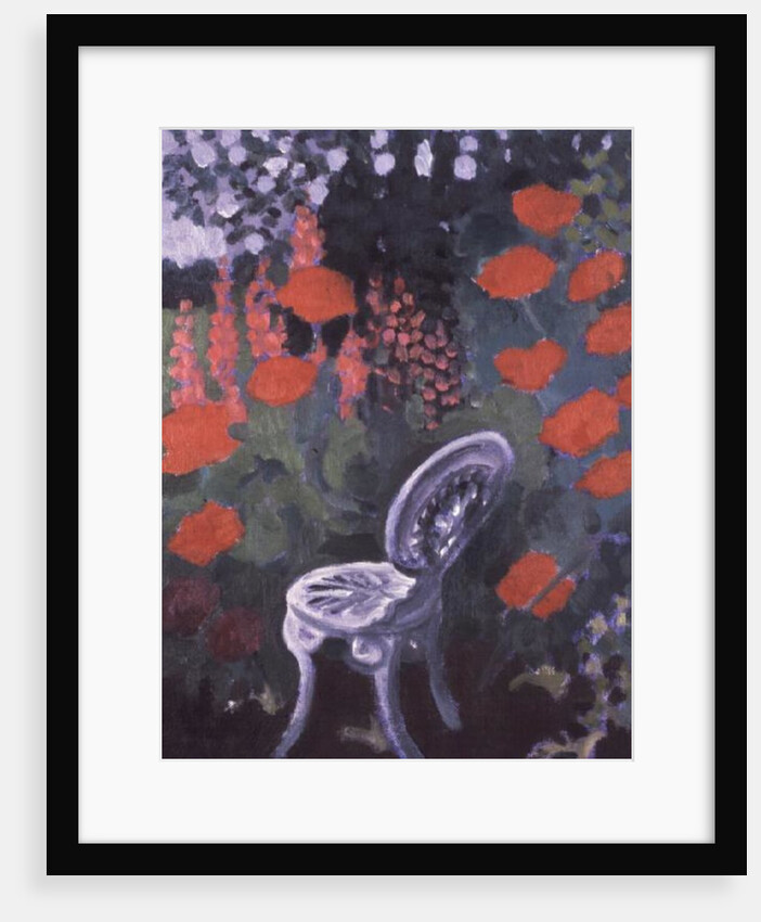 Garden Chair by Lillian Delevoryas