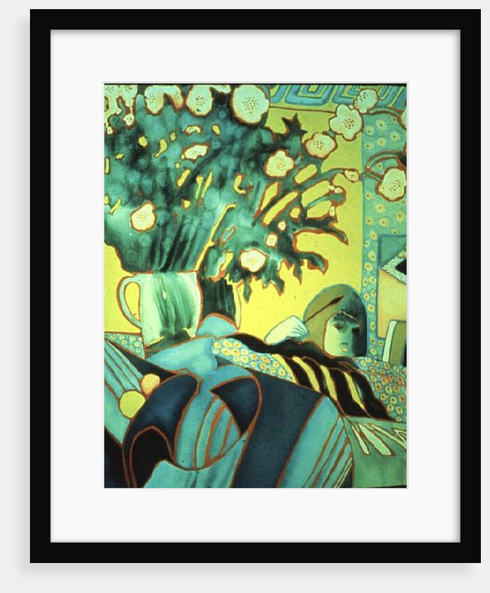 The Artist Reflected by Lillian Delevoryas