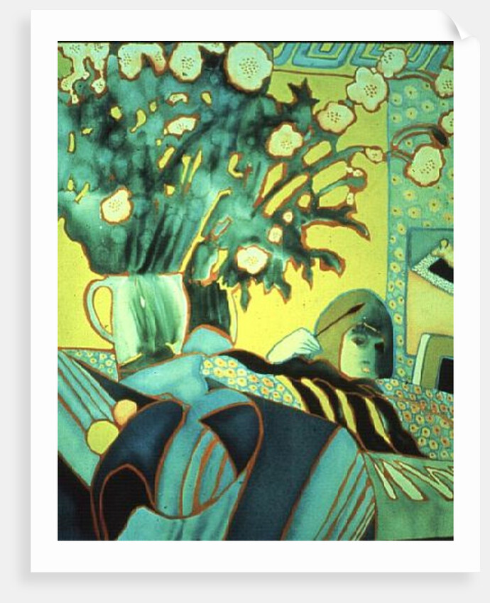 The Artist Reflected by Lillian Delevoryas