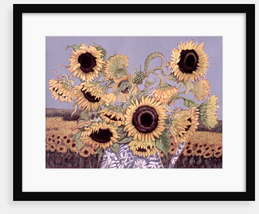 Sun Queen, 1995 by Lillian Delevoryas