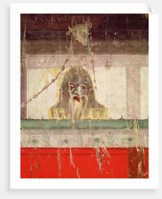 Masked face by Roman Roman