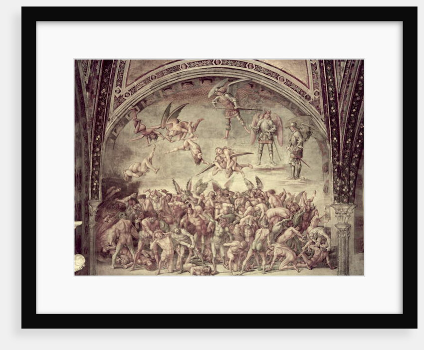 Last Judgement, the Damned, 1499-1502 by Luca Signorelli