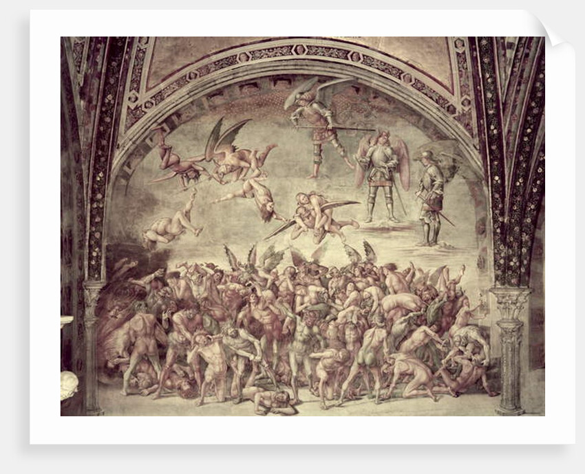 Last Judgement, the Damned, 1499-1502 by Luca Signorelli