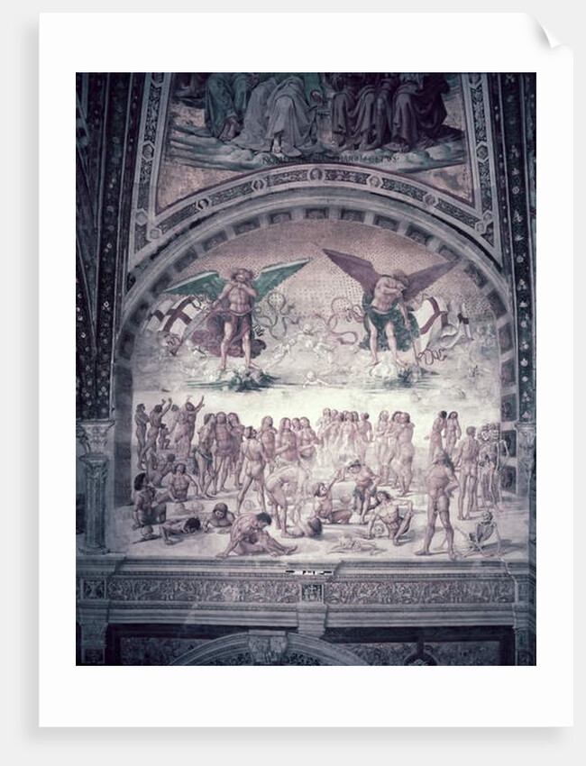 Last Judgement, Resurrection of the Body, 1499-1502 by Luca Signorelli