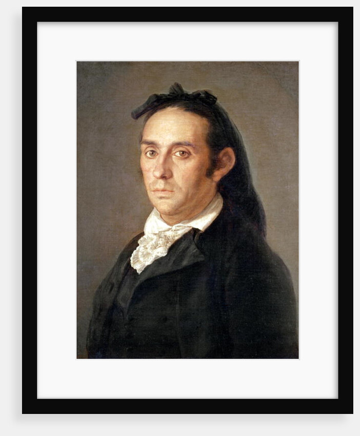 The Matador Pedro Romero by Francisco Jose de Goya y Lucientes