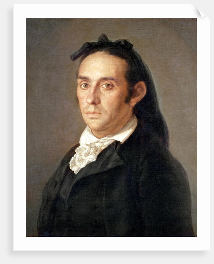 The Matador Pedro Romero by Francisco Jose de Goya y Lucientes