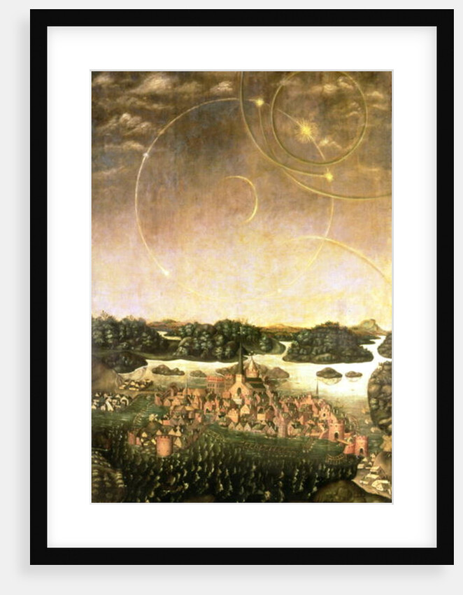 Vädersolstavlan, 1636 by Jacob Heinrich Elbfas