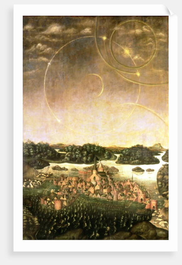 Vädersolstavlan, 1636 by Jacob Heinrich Elbfas