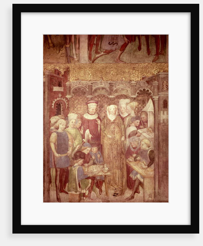 Stories of Queen Theodolinda of the Lombards by Zavattari Family