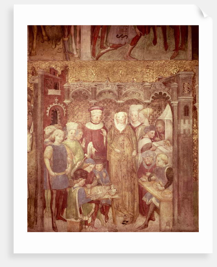 Stories of Queen Theodolinda of the Lombards by Zavattari Family