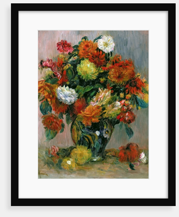 Vase of Flowers, c.1884 by Pierre Auguste Renoir