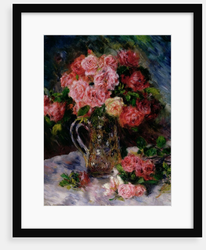 Roses, c.1879 by Pierre Auguste Renoir