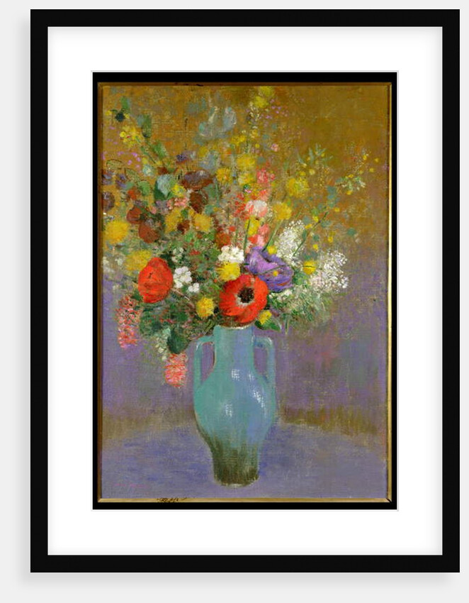 Bouquet of Wild Flowers, c.1900 by Odilon Redon