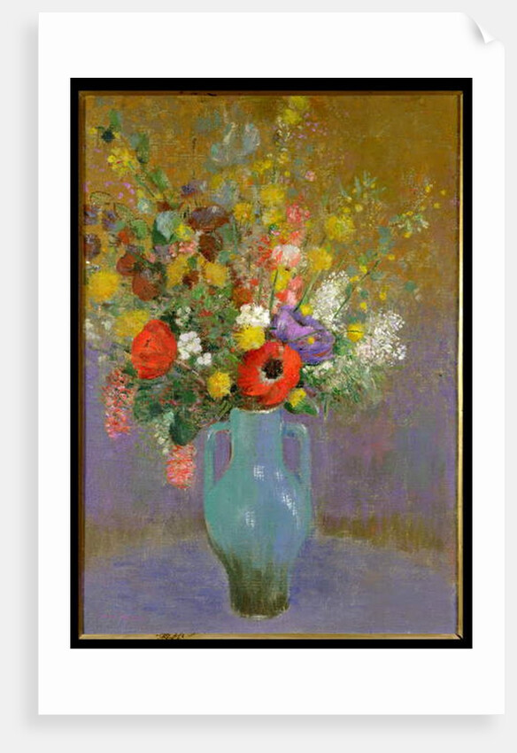 Bouquet of Wild Flowers, c.1900 by Odilon Redon