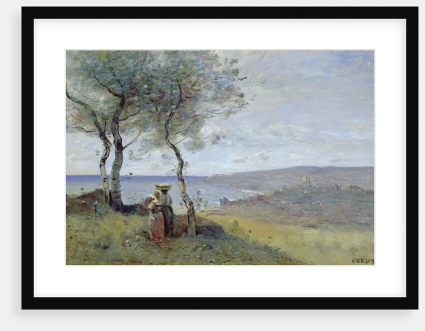 Souvenir of St. Jean de Luz, 1872 by Jean Baptiste Camille Corot