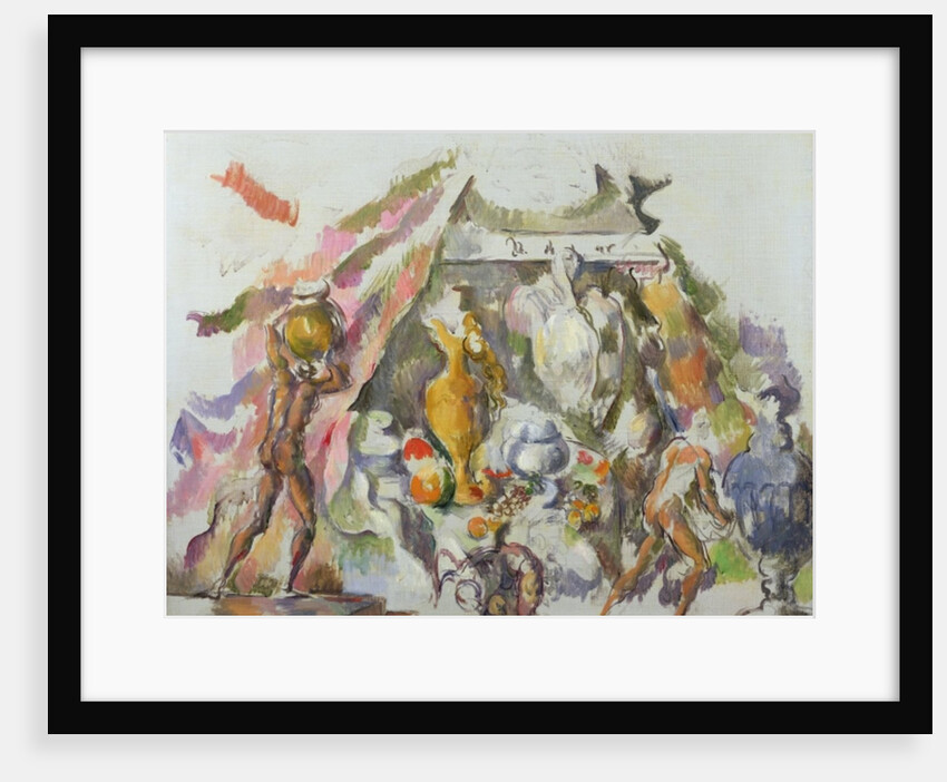 Preparation of the Banquet, c.1890 by Paul Cezanne