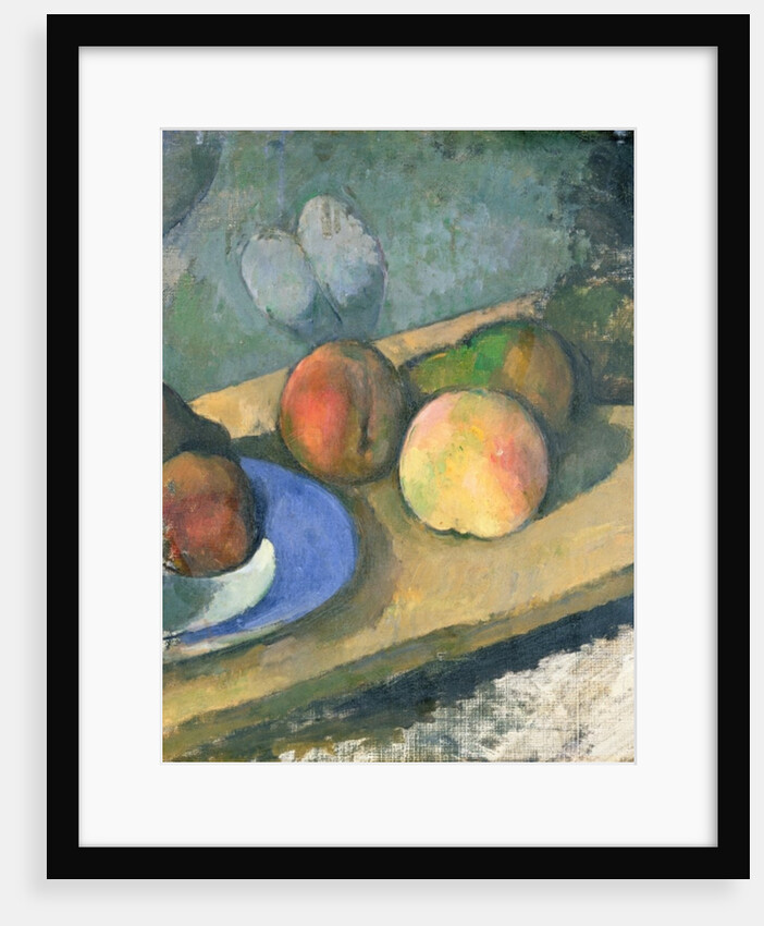 The Blue Plate, 1879-82 by Paul Cezanne