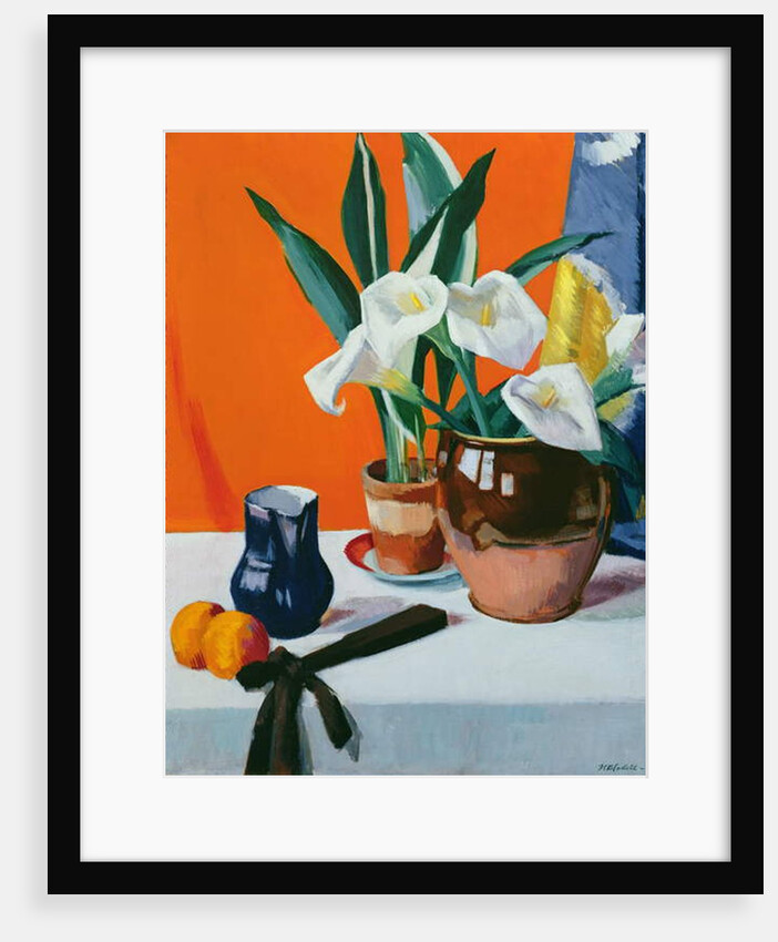 Arum Lilies by Francis Campbell Boileau Cadell