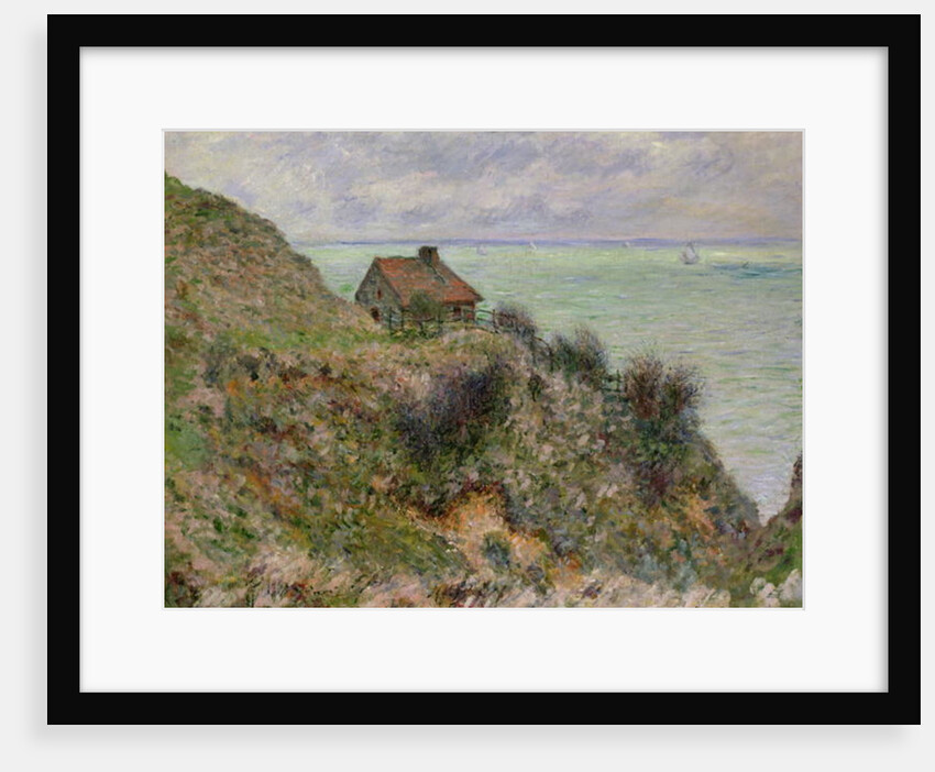 The Customs Officers' Hut at Pourville, 1882 by Claude Monet
