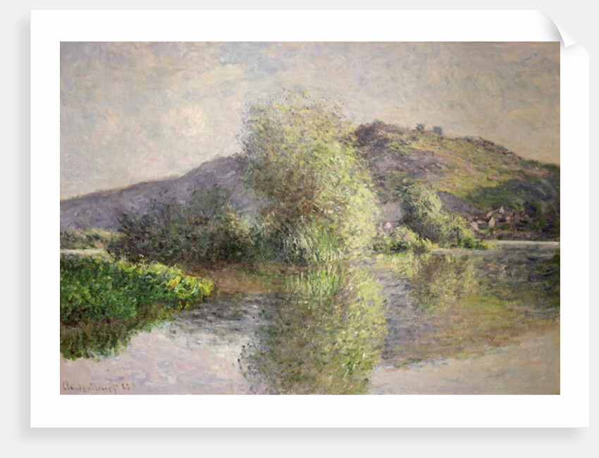 Little Islands at Port-Villez, 1883 by Claude Monet