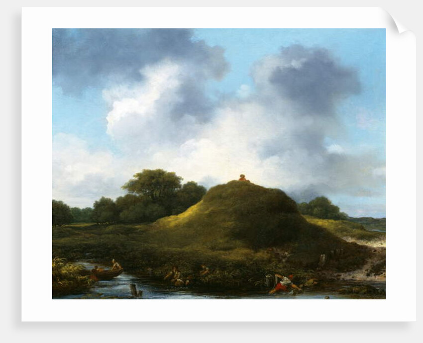 The Hill, 1761-65 by Jean-Honore Fragonard