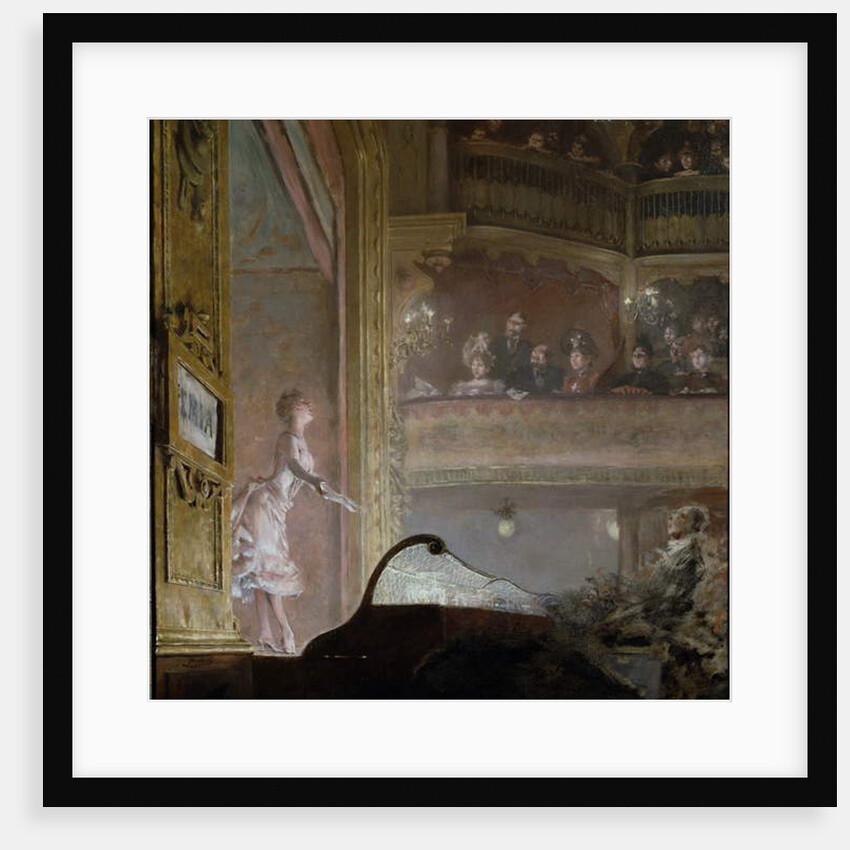 The Singer in Pink, c.1895 by Jean Louis Forain