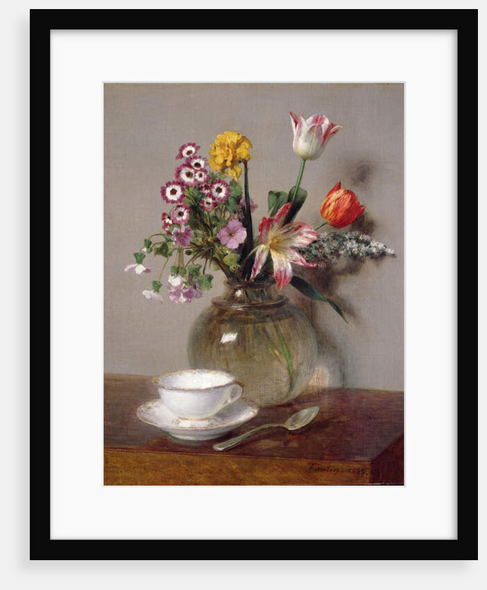 Spring Bouquet, 1865 by Ignace Henri Jean Fantin-Latour