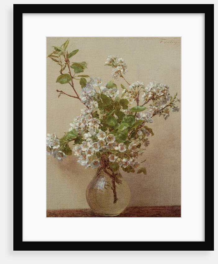Pear Blossom, 1882 by Ignace Henri Jean Fantin-Latour