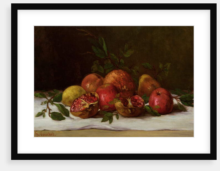Still Life, c.1871-72 by Gustave Courbet