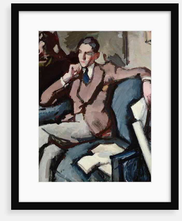 Portrait of Willie Peploe by Samuel John Peploe