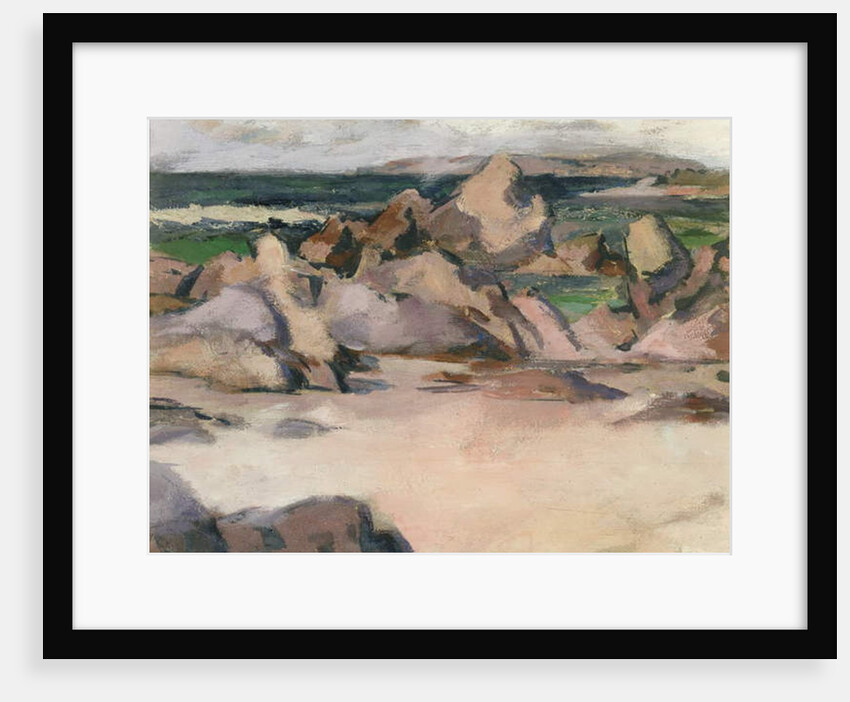 Treshnish Point, North End Iona, c.1934 by Francis Campbell Boileau Cadell