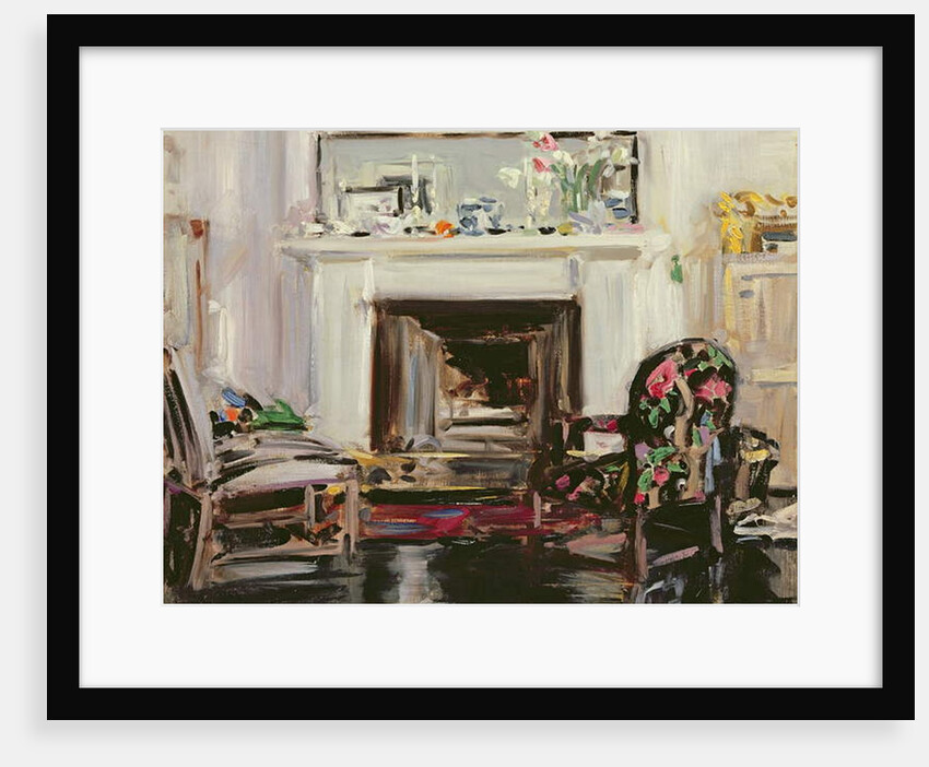 Interior by Francis Campbell Boileau Cadell