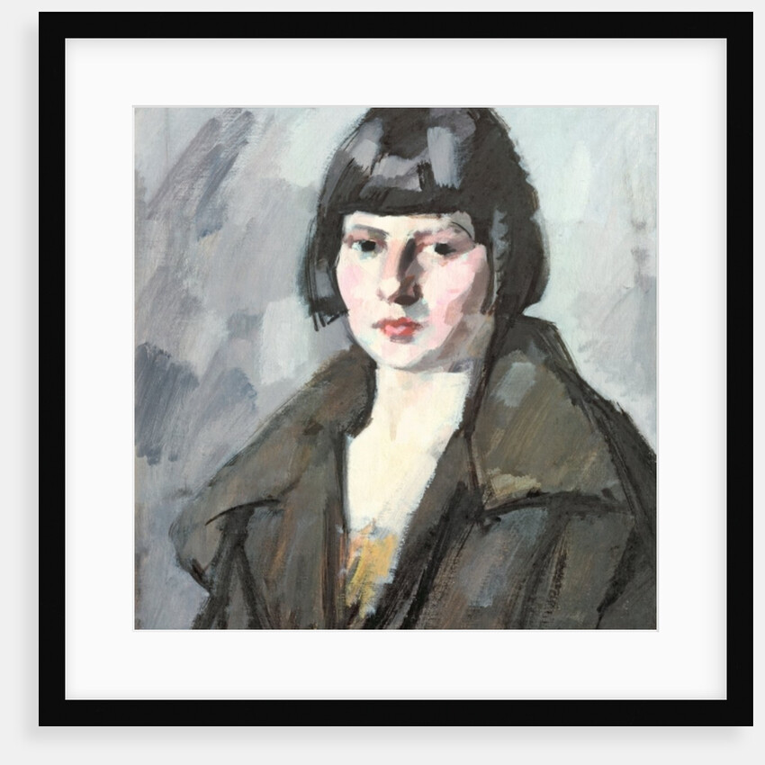 Head of a Young Girl, c.1920 by Samuel John Peploe