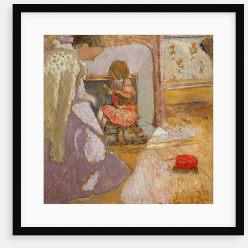 The Red Ball of Wool, c.1903-05 by Edouard Vuillard