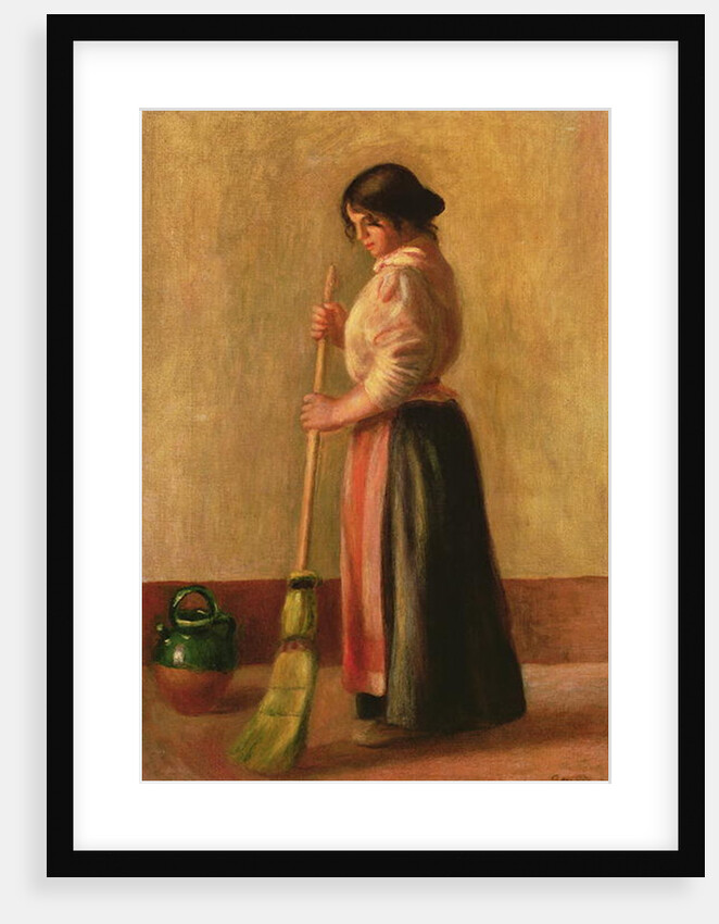 The Sweeper, 1889 by Pierre Auguste Renoir