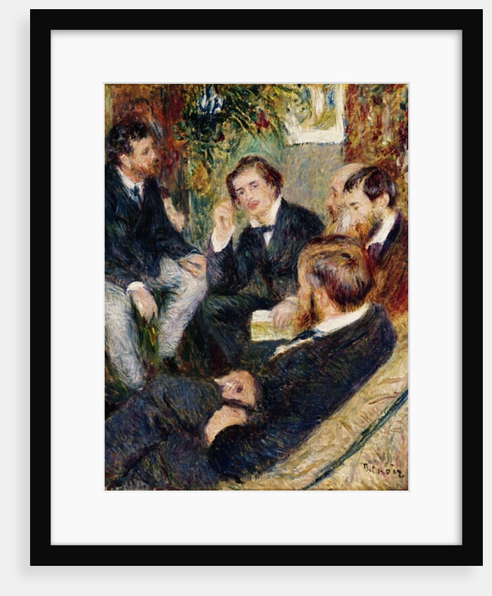 The Artist's Studio, Rue Saint-Georges, 1876 by Pierre Auguste Renoir