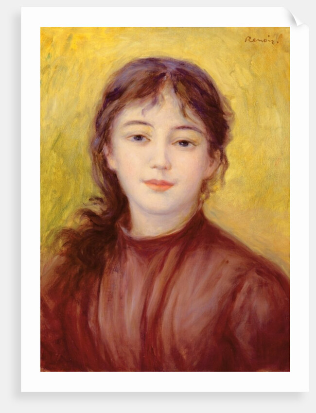 Portrait of a Woman, 1879 by Pierre Auguste Renoir