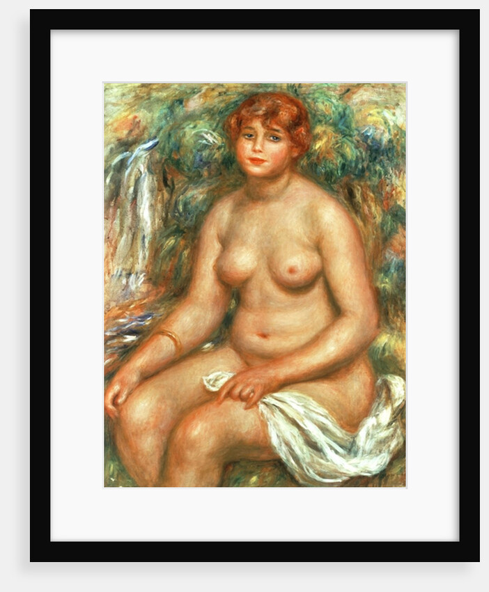 Seated Bather, 1916 by Pierre Auguste Renoir