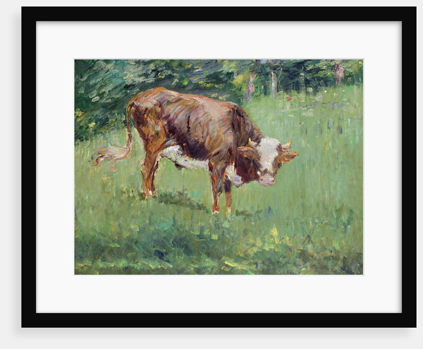 Young Bull in a Meadow, 1881 by Edouard Manet