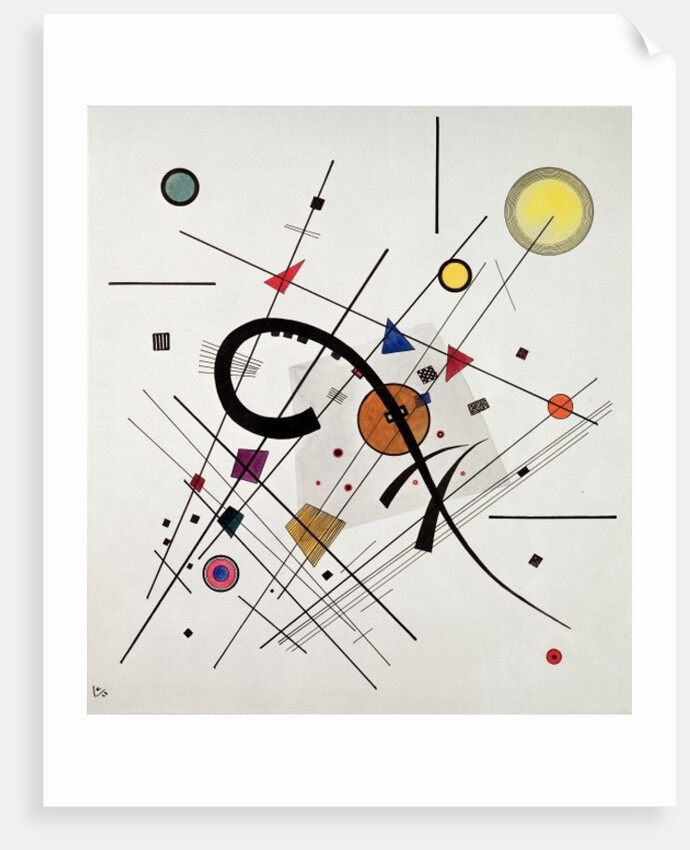 Grey Square, 1923 by Wassily Kandinsky