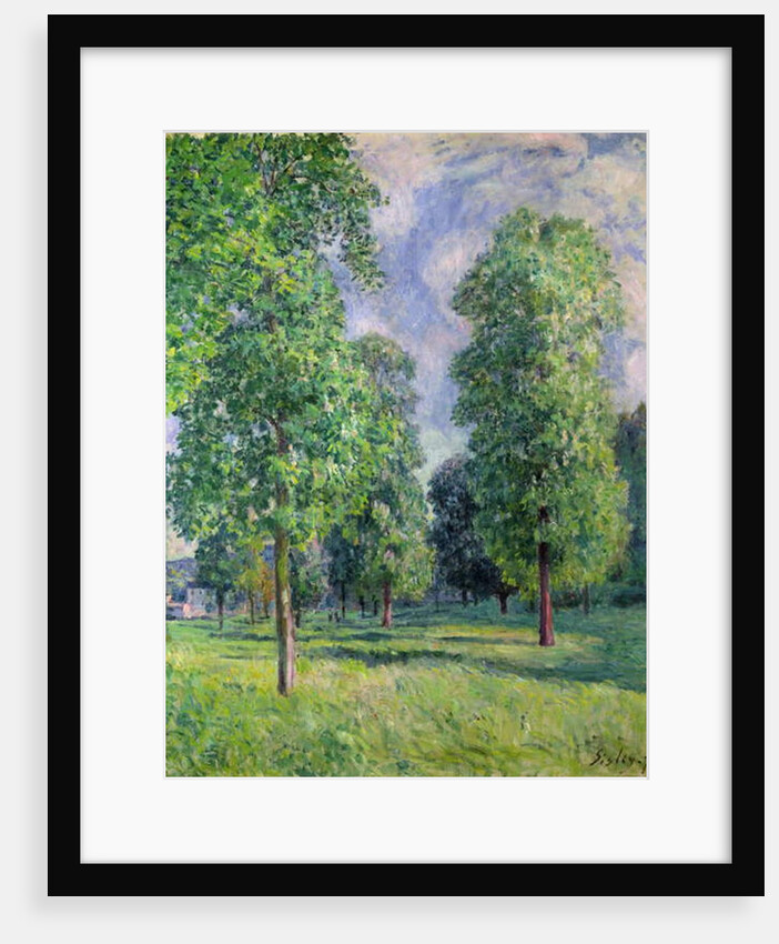 Landscape at Sevres, 1878 by Alfred Sisley