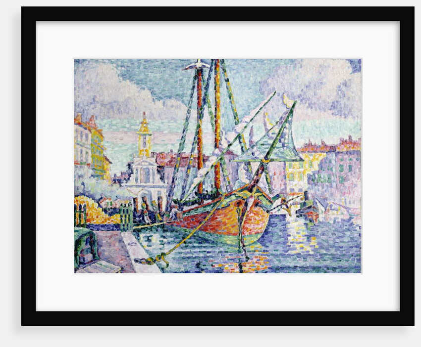 The Port, 1923 by Paul Signac