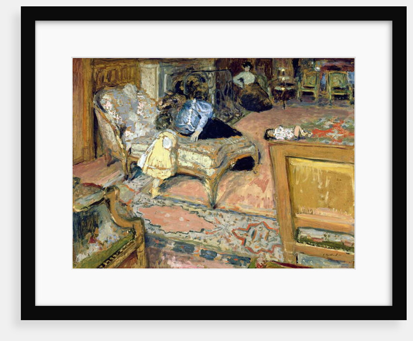 Confidence 1905 by Edouard Vuillard