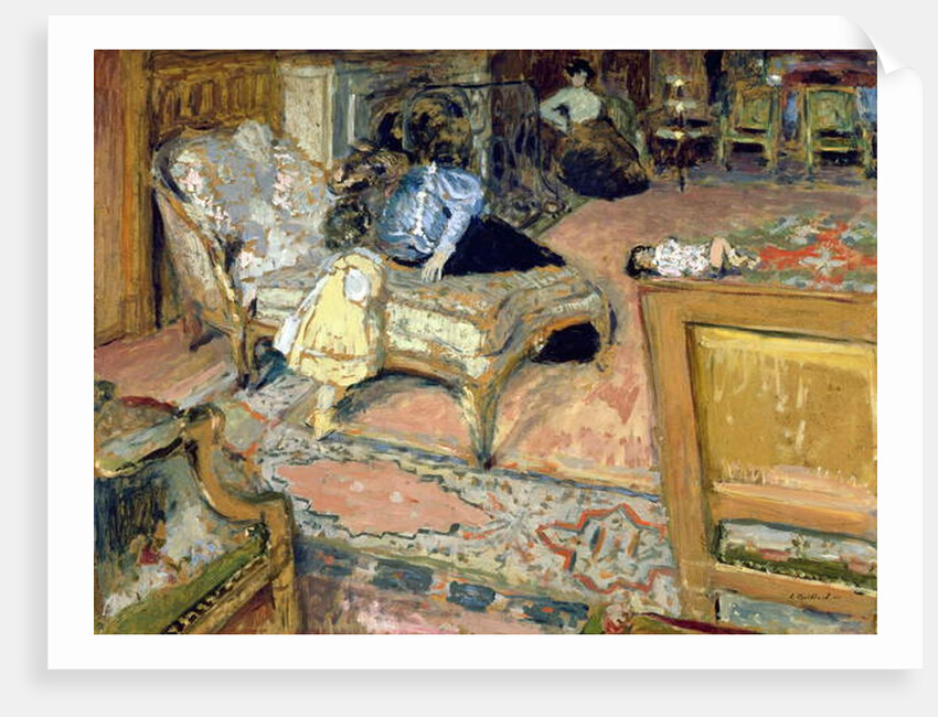 Confidence 1905 by Edouard Vuillard