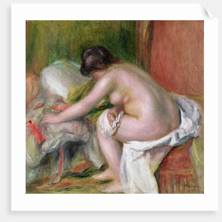 Seated Bather, 1898 by Pierre Auguste Renoir