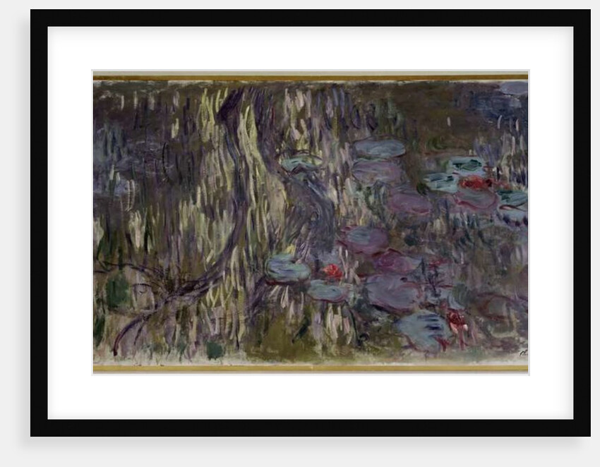Waterlilies by Claude Monet