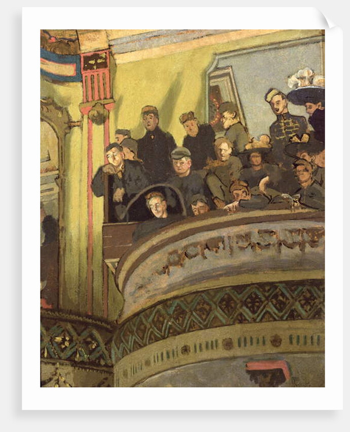 The Little Old Bedford, c.1890 by Walter Richard Sickert