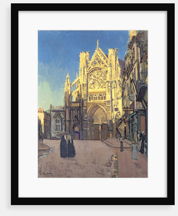 St. Jacques, Dieppe by Walter Richard Sickert