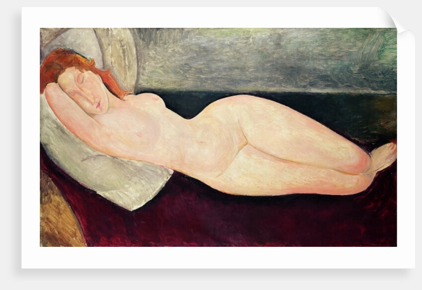 Nude No.1 by Amedeo Modigliani